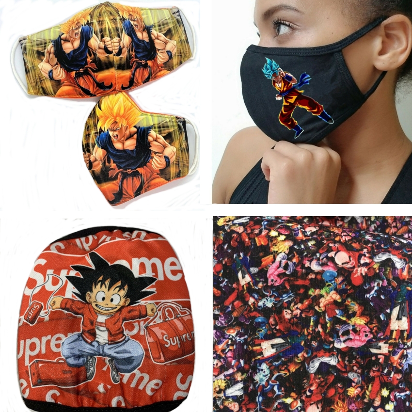 Dragon Ball Face Mask