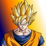 Super Saiyan Goku - Dragon Ball Z