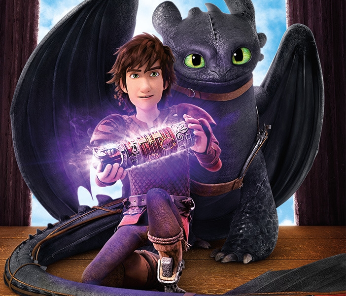 DreamWorks Dragons: más allá de las fronteras de Berk