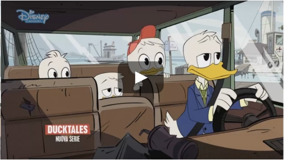 Ducktalesビデオ