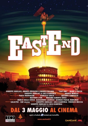 East End italienisches Plakat