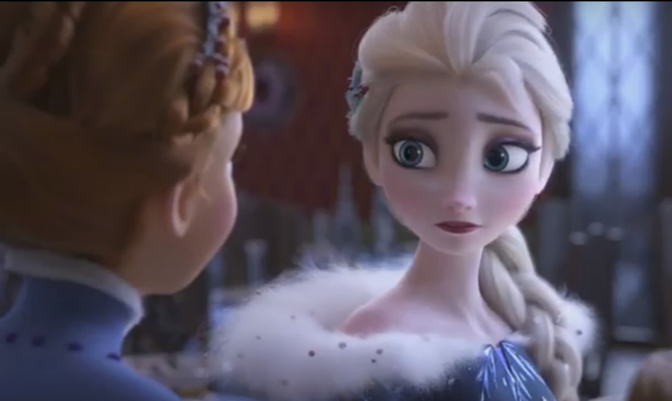 Frozen - The Adventures of Olaf - Elsa