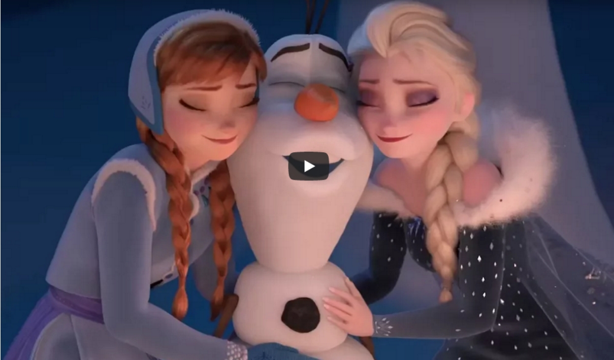 Frozen - Die Abenteuer von Olaf der Trailer