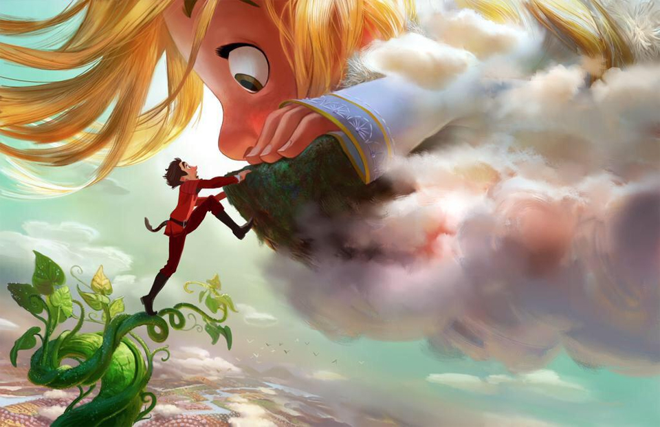 Gigantic Disney animated film poster