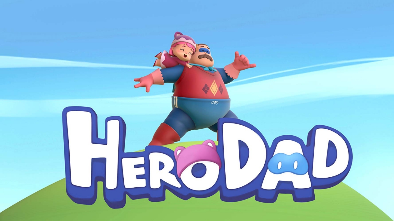 Hero Dad - Den animerade serien