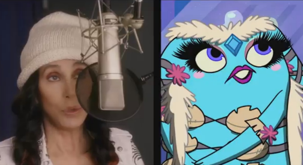 La vidéo d'Ooga Boo chantée par Cher