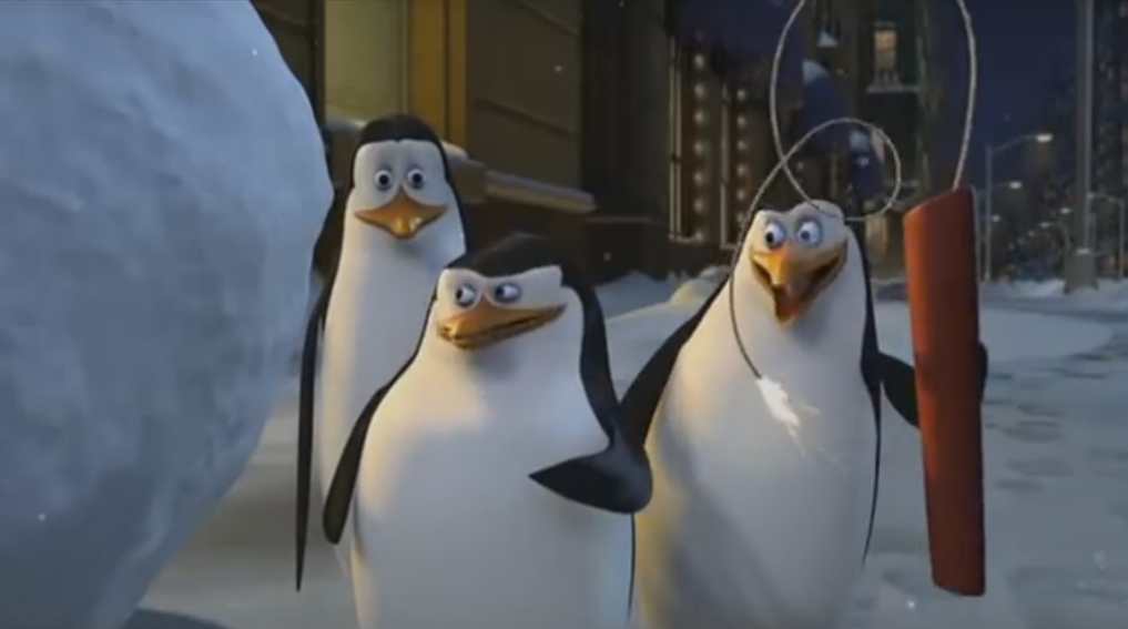 de pinguïns van Madagaskar
