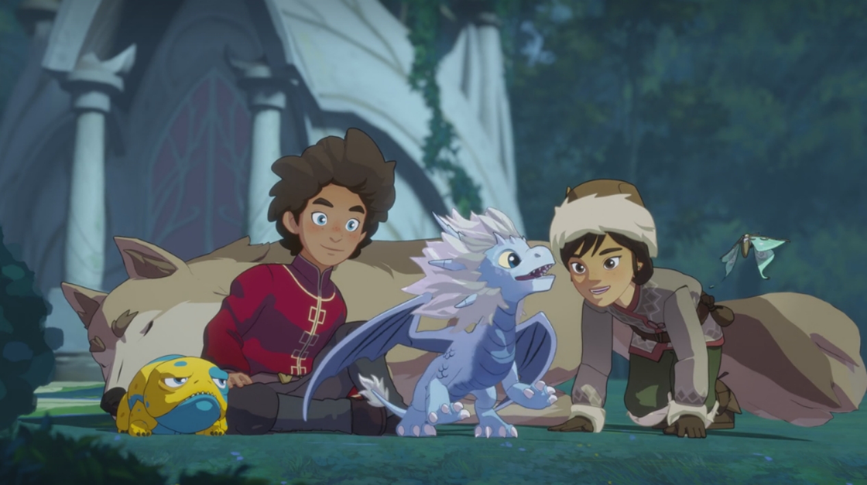 The Prince of Dragons - Den animerede serie