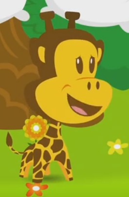 Giraffe Clancy