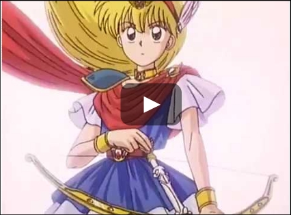 Videoclipul adorabilului crin - serialul animat
