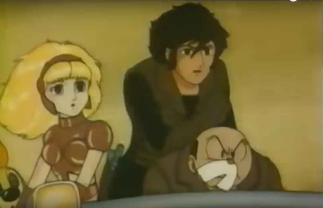 De Vuurvogel 2772 (anime 1980)
