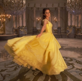 Belle in the ballroom