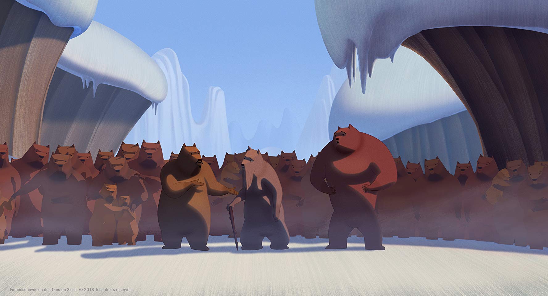 La famosa invasión de osos en Sicilia