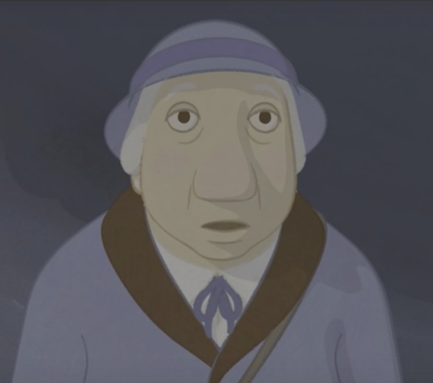 Louise the elderly protagonist of the film