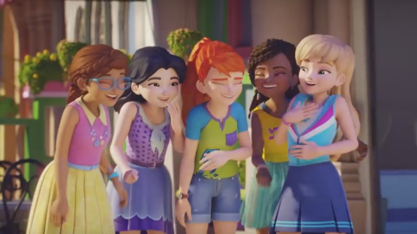 Lego Friends - Girls on a Mission - the animated series