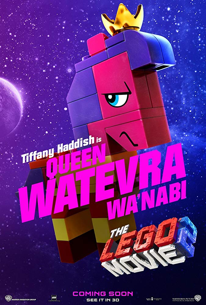 Regina Wello Ke-Wuoglio - The Lego Movie 2: A New Adventure