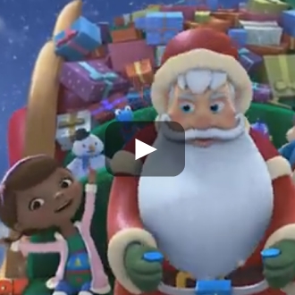 Video cartoons about Christmas