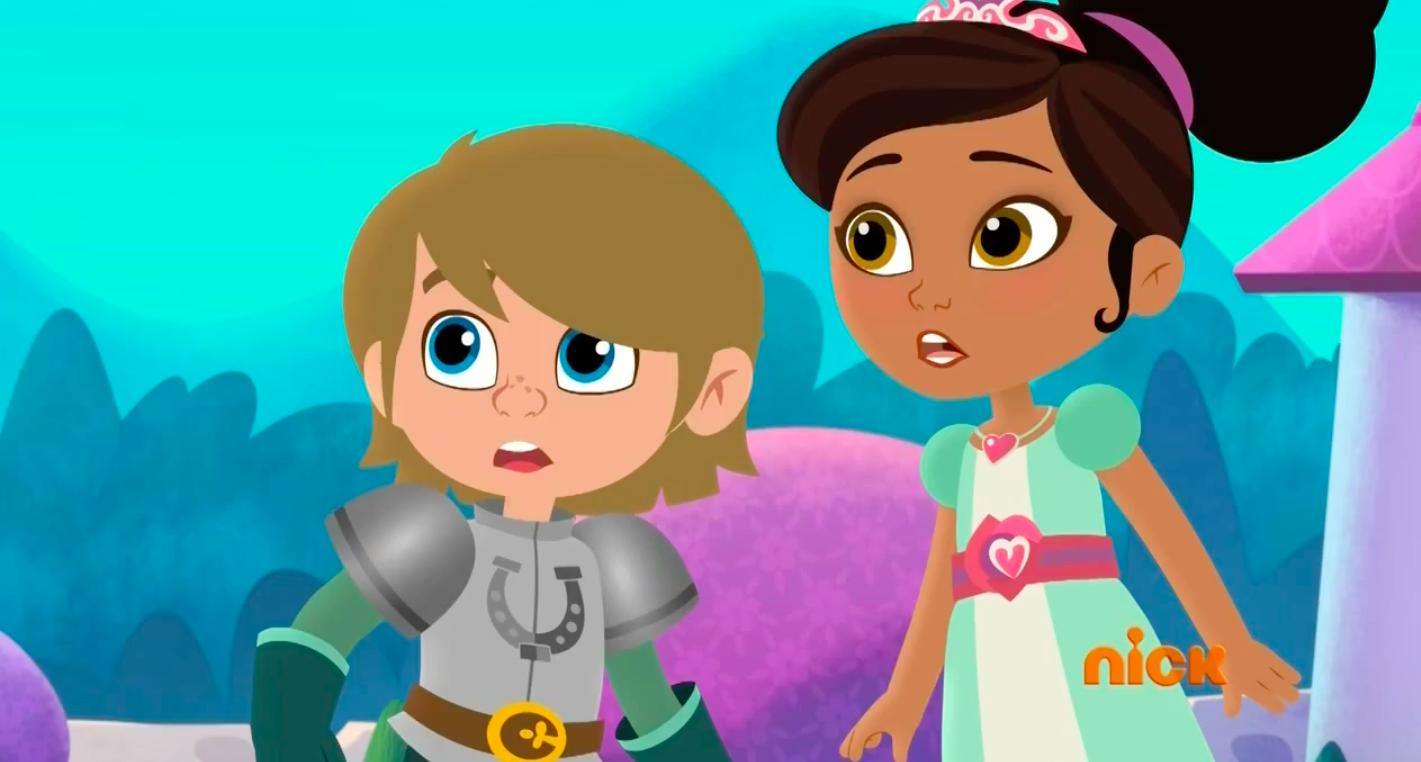 Nella, una princesa valiente - la serie animada