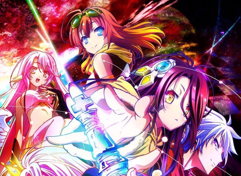 No Game No Life Zero