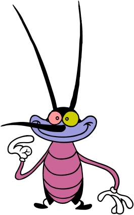 Joey the Cockroach - Oggy en de vervloekte kakkerlakken