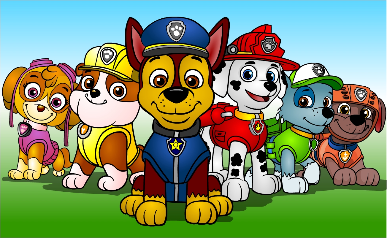 I Paw Patrol