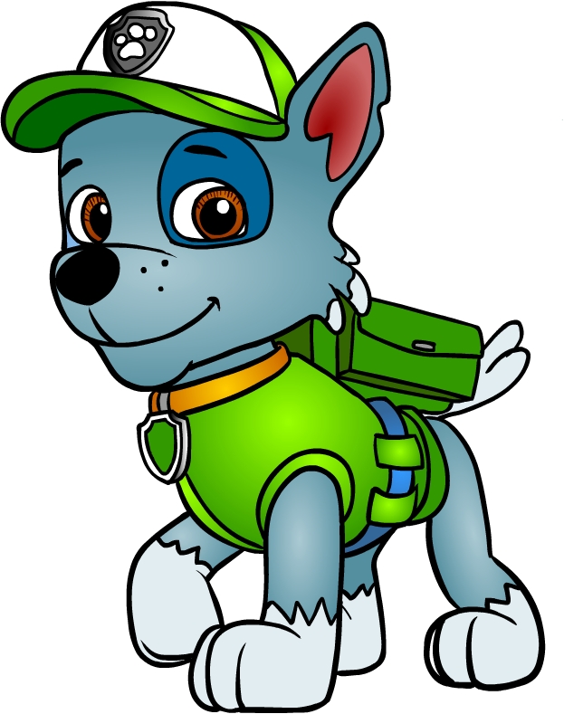 Imagen de Rocky el mestizo reciclador de Paw Patrol