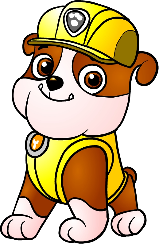 Immagine di Rubble il bulldog scavatore dei Paw Patrol