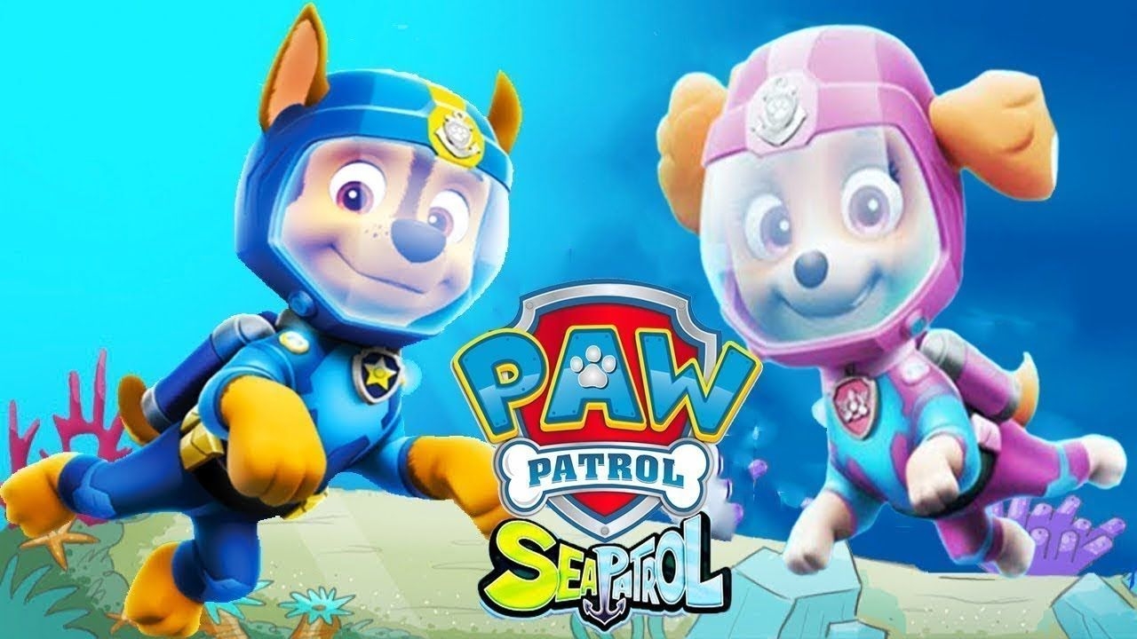 Sea Patrol - Paw Patrol