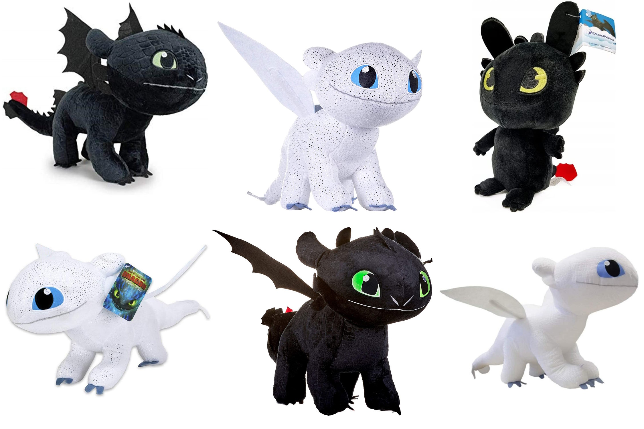 Plush How to Train Your Dragon