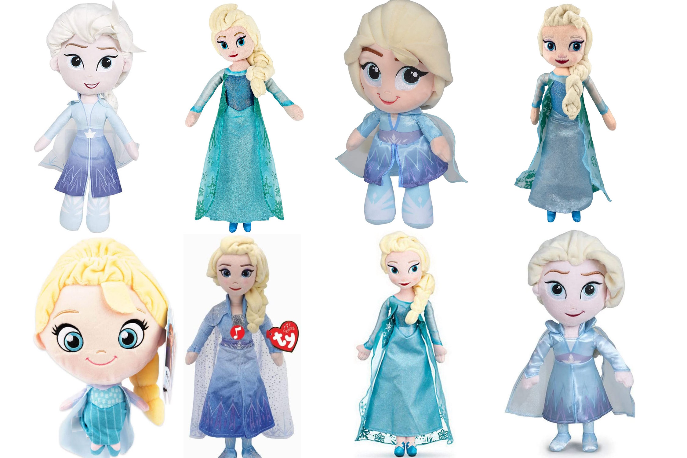 Elsa plyschleksak från Frozen