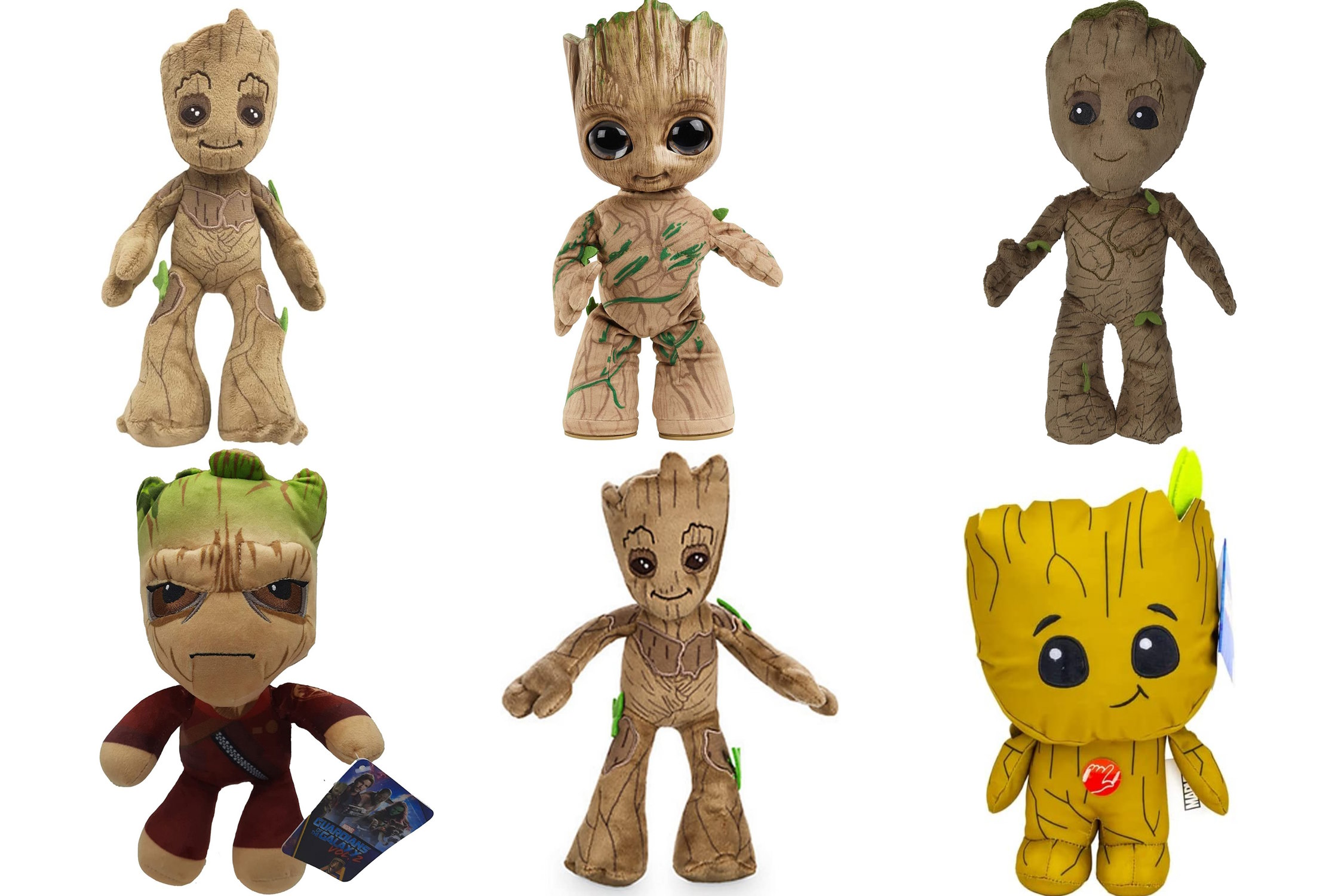 Guardians of the Galaxy Groot plush toy