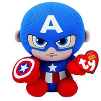 Captain America mjukisdjur