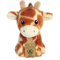 Giraffe plush toy