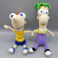 Plysch Phineas och Ferb