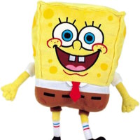 Spongebob plysch