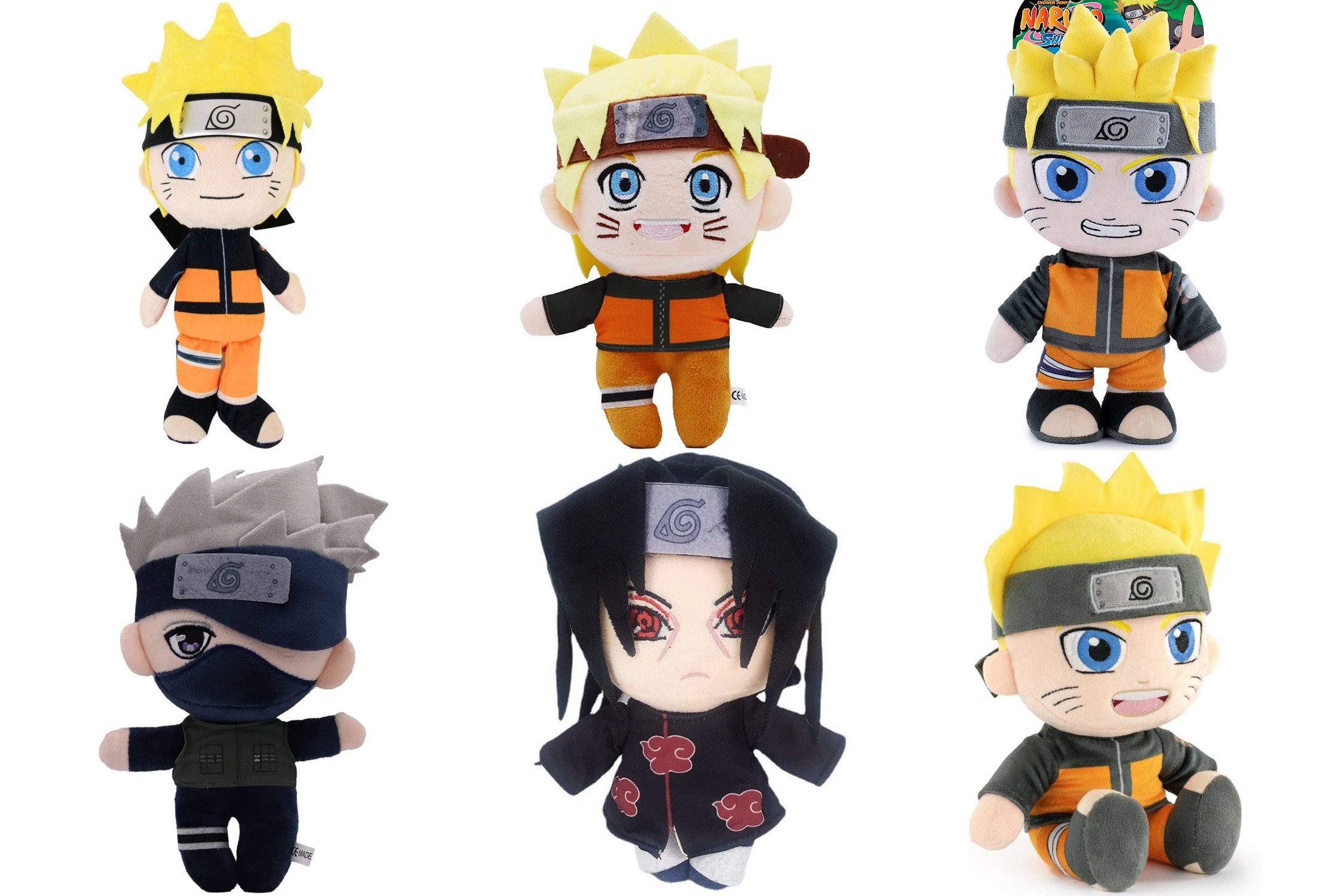 Naruto plysj