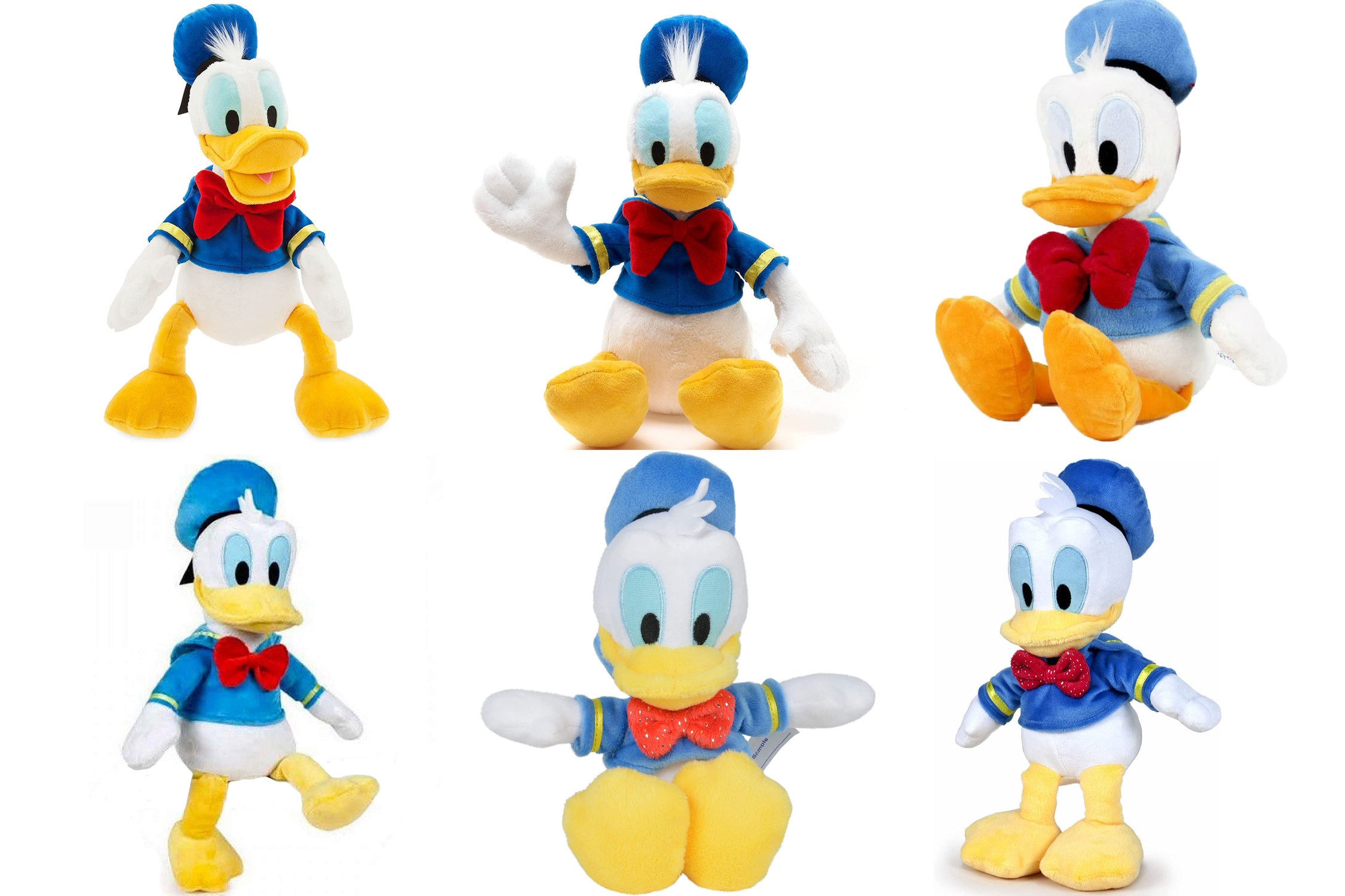 Donald Duck plysch