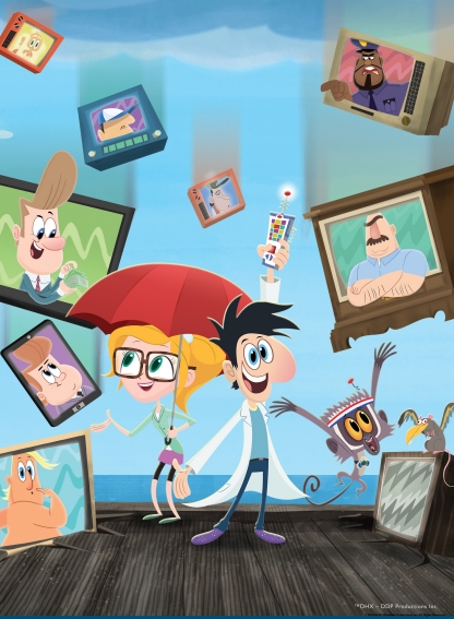 Piovono polpette - la serie tv a cartoni animati