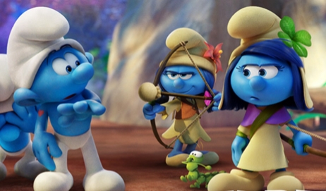 The Smurfs - Journey to the secret forest