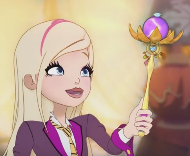 Rose et son sceptre magique -Regal Academy