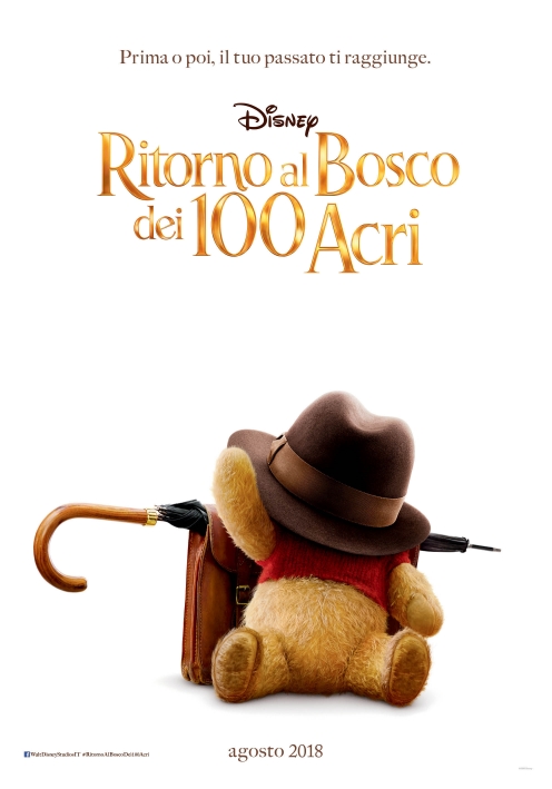 Return to the 100-acre wood - the movie poster