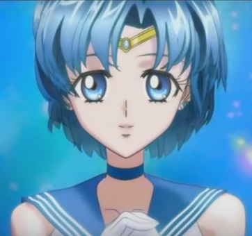 You love Mizuno / Sailor Mercury
