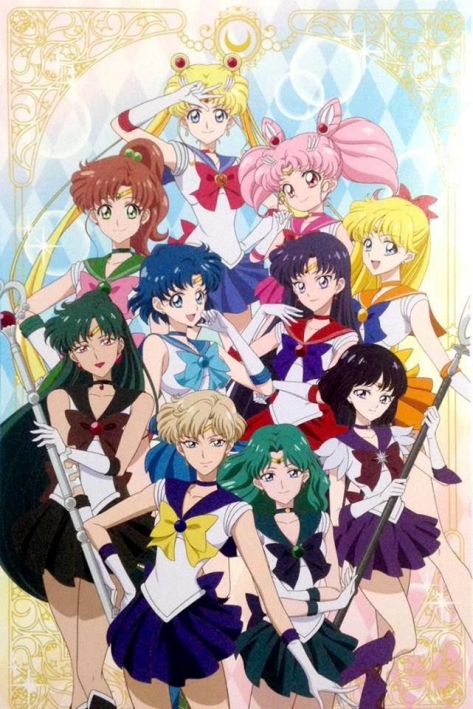 Cristalul Sailor Moon