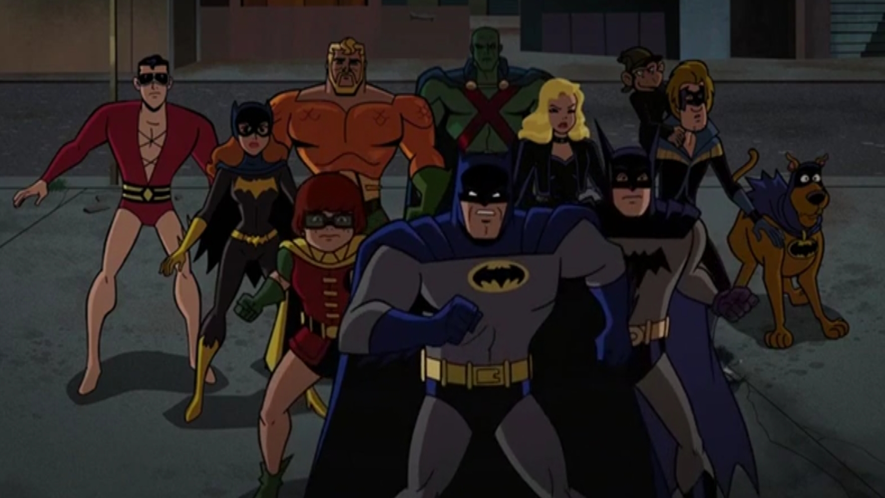 Scooby-Doo and Batman - The unsolved case