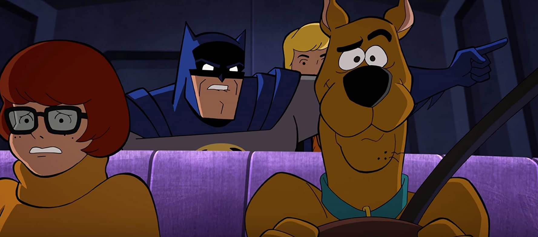 Dentiaguzzi - Scooby-Doo och Batman - Det olösta fallet