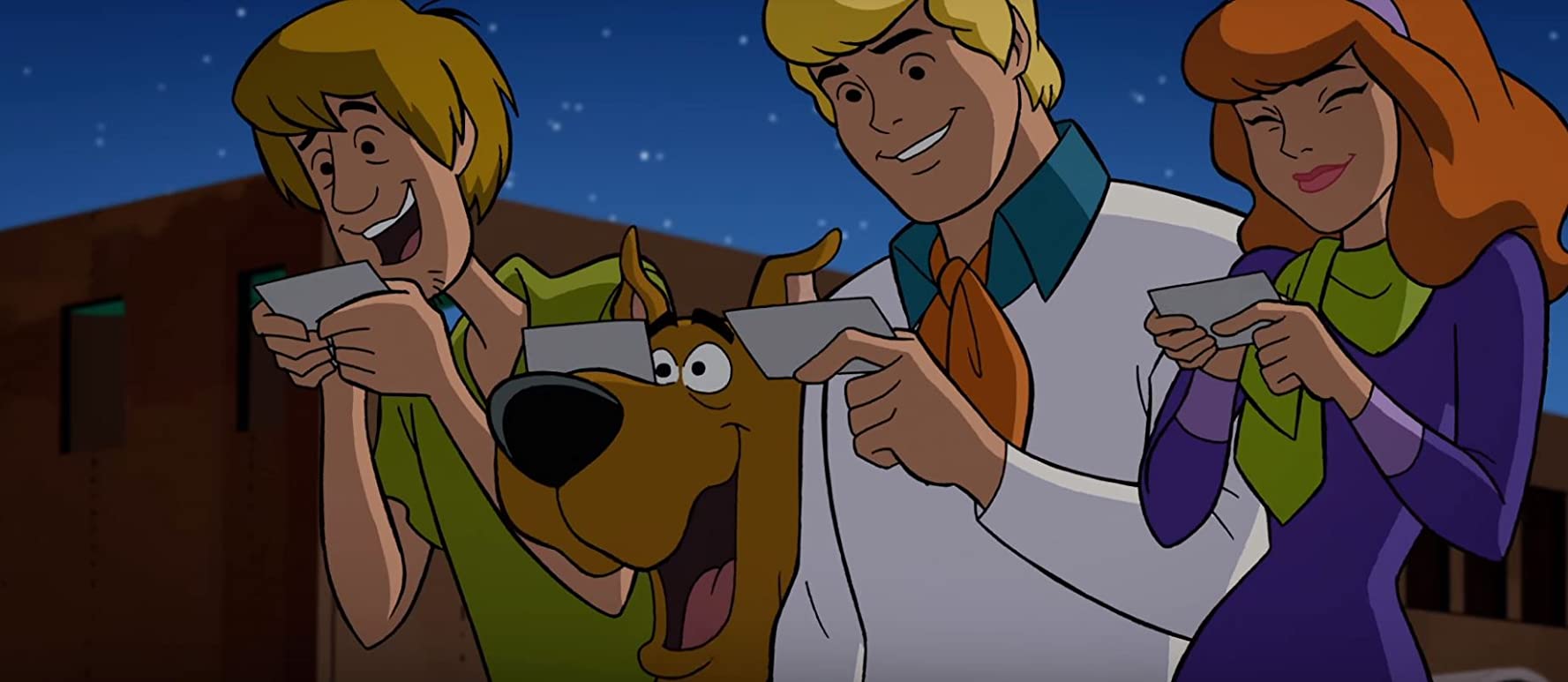 Scooby-Doo sareng Batman - Kasus anu henteu direngsekeun