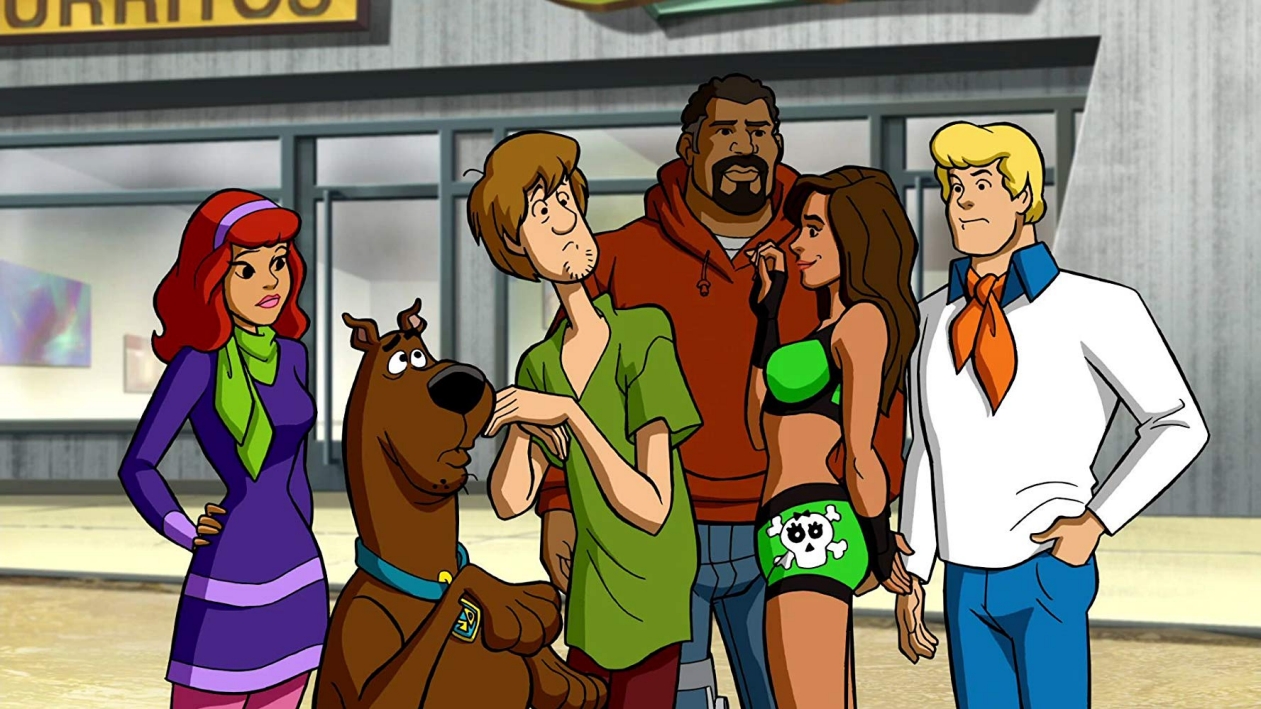 Scooby doo! och brottas mysterium