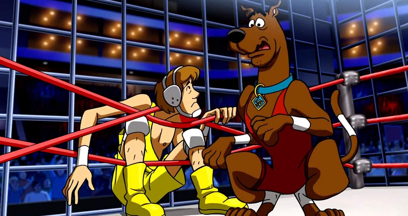 ¡Scooby Doo! y el misterio de la lucha libre