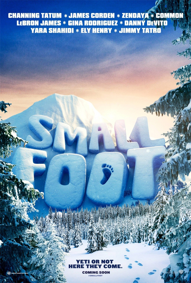 The Smallfoot poster