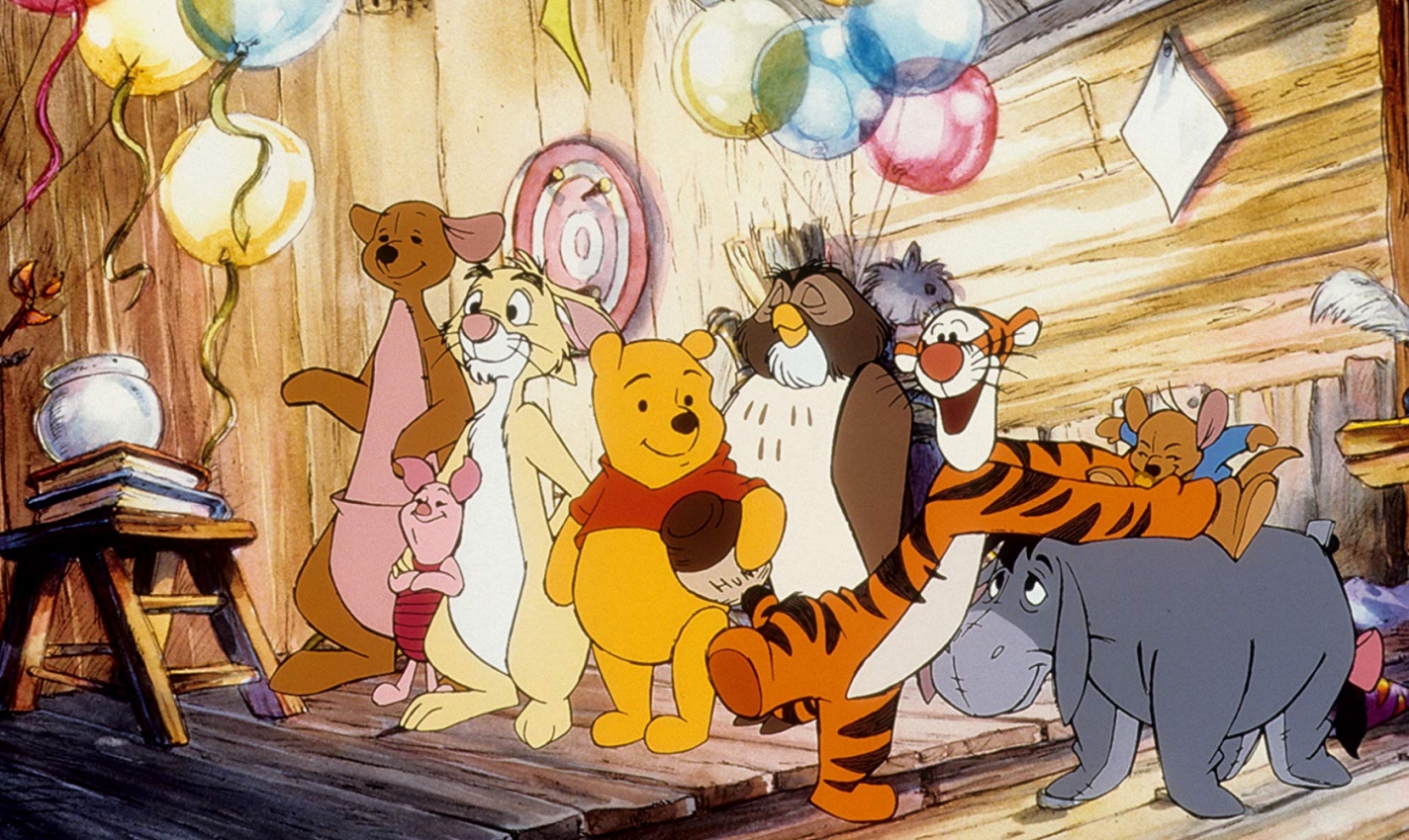 T come Tigro ... e tutti gli amici di Winnie the Pooh